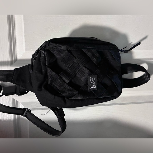 Chrome Black Crossbody Bag - Picture 5 of 5